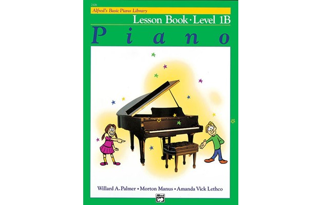 Alfred´s Basic Piano Library Lesson 1B