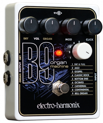 EHX B9 Organ Machine