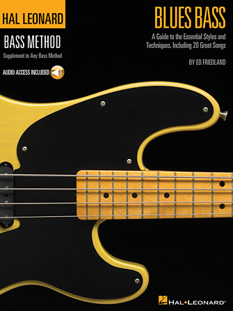 Hal Leonard Blues Bass, með niðurhali