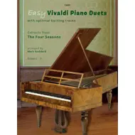Easy Vivaldi Piano Duets