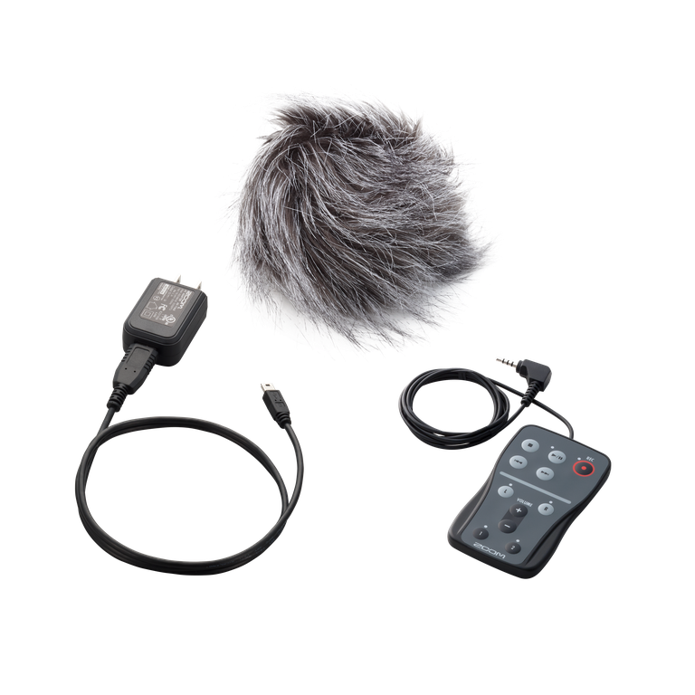 Zoom fylgihlutapakki fyrir H5, VERÐ ÁÐUR 7.900,-