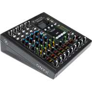 Mackie ONYX 8, 8 rása analog mixer með multitrack USB