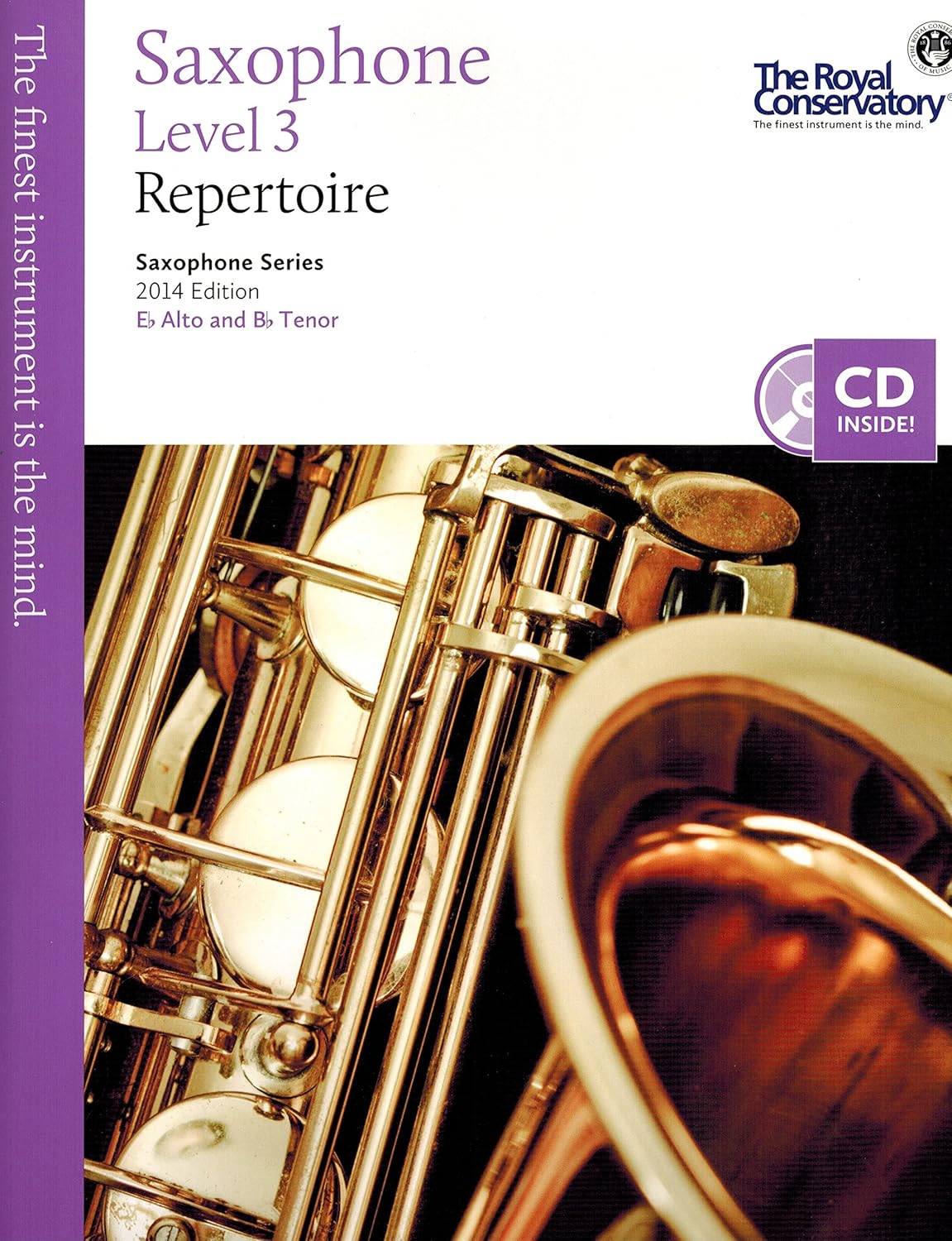 Saxophone Level 3 Repertoire, með CD