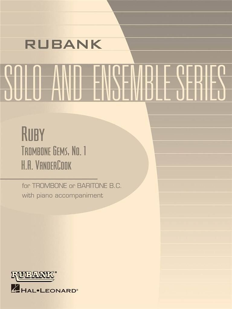 VanderCook: Ruby (Trombone Gems No. 1)