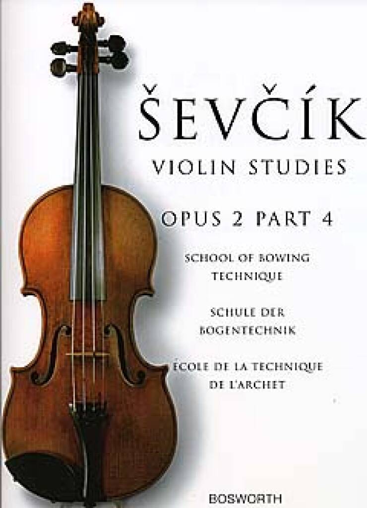 Sevcik: School Of Bowing Technique Opus 2 Part 4, fiðla