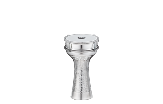 MEINL handhömruð ál Darbuka 6 1/2 x 12 3/4