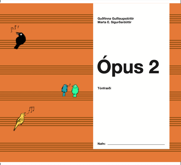 Ópus 2, tónfræði