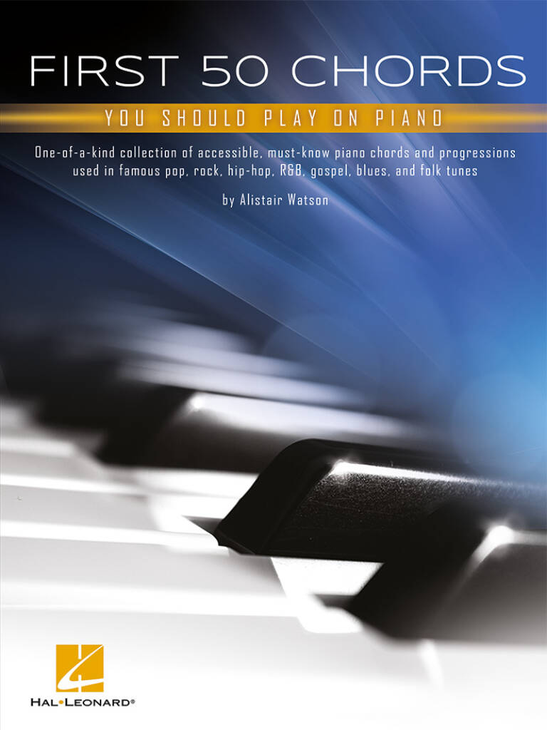 First 50 Chords You Should Play on the Piano