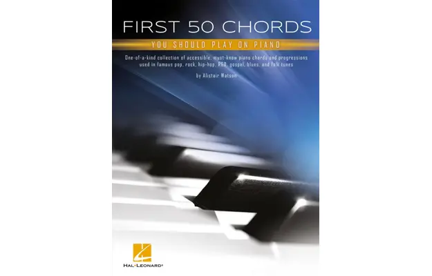 First 50 Chords You Should Play on the Piano