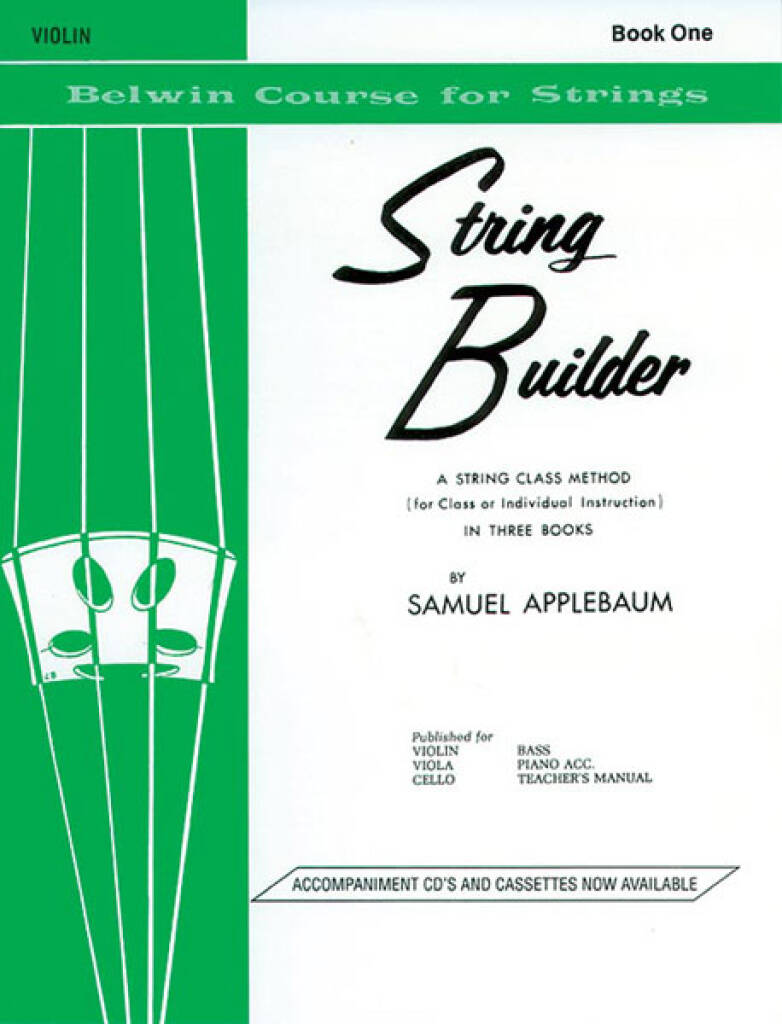 String Builder 1, fiðla e.Samuel Applebaum