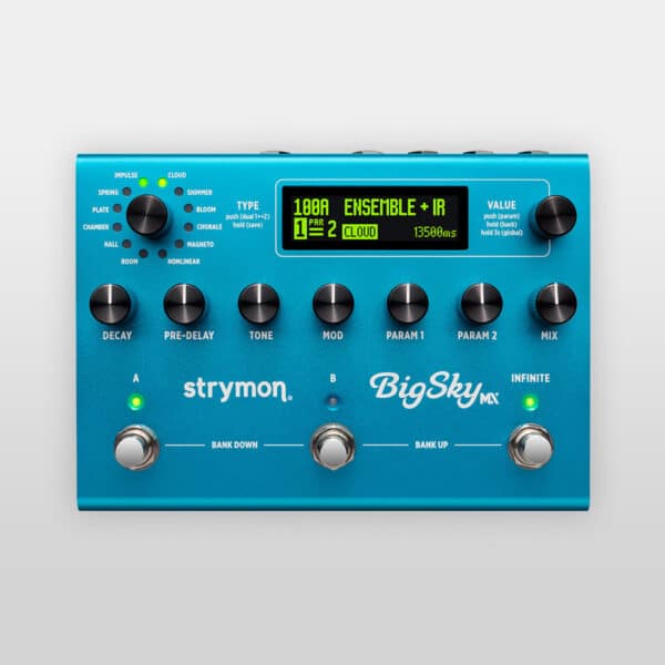 Strymon Big Sky MX -  Multidimensional Reverberator - Reverb Pedal