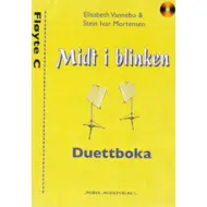 Midt i blinken Duetthefte, þverflauta