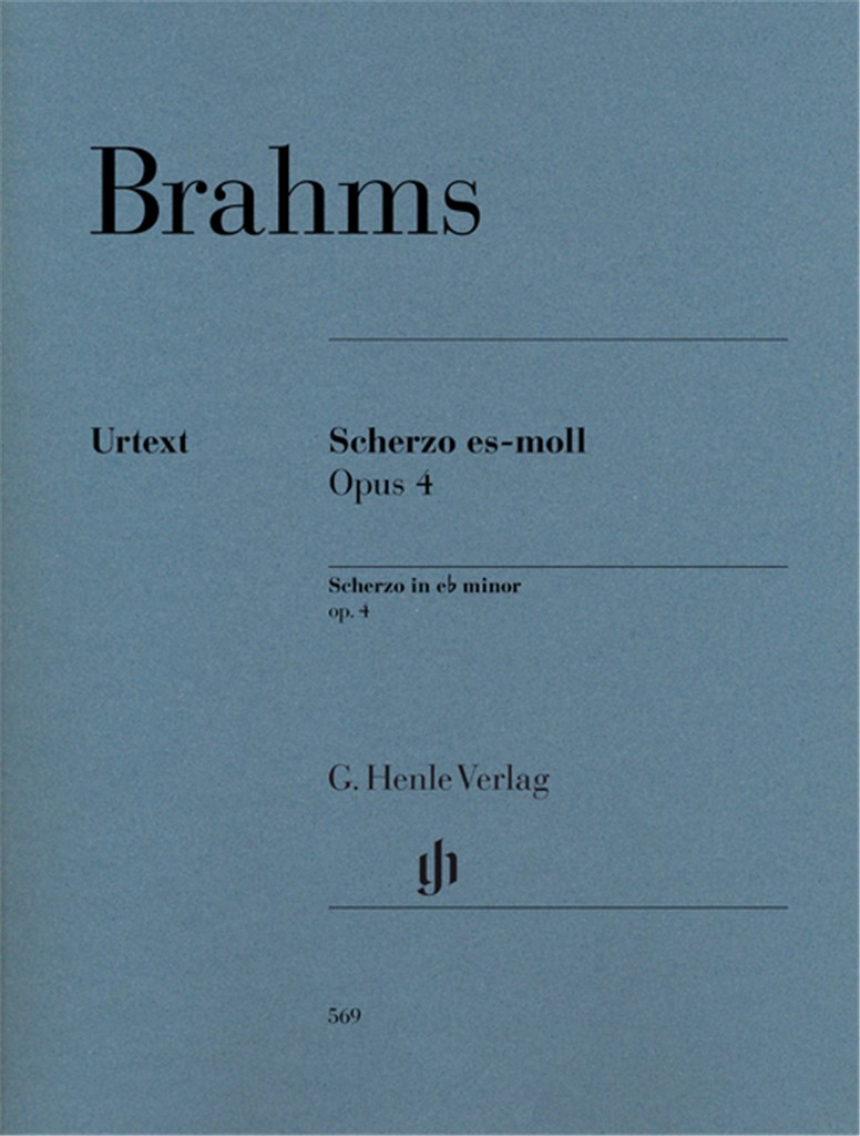 Brahms: Scherzo in eb minor Op.4