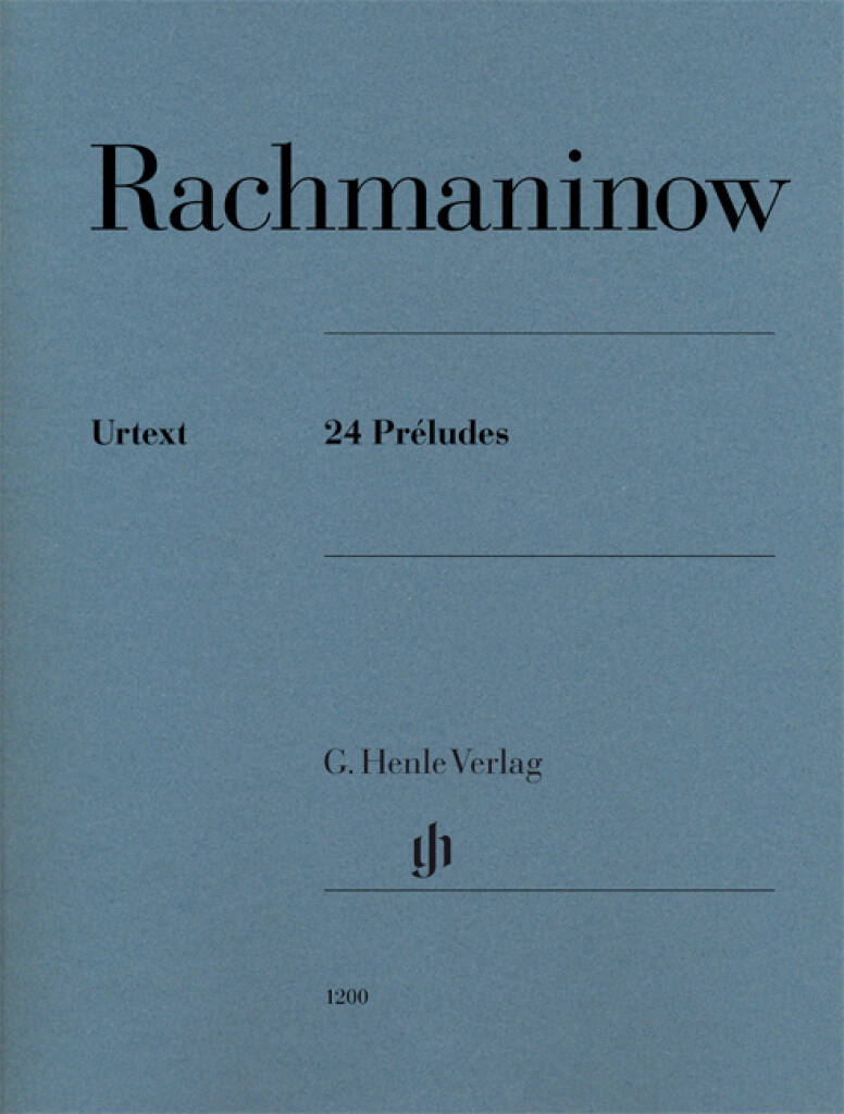 Rachmaninov: 24 Preludes