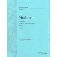 Brahms: Piano Concerto Nr.1 in d-minor, Op.15