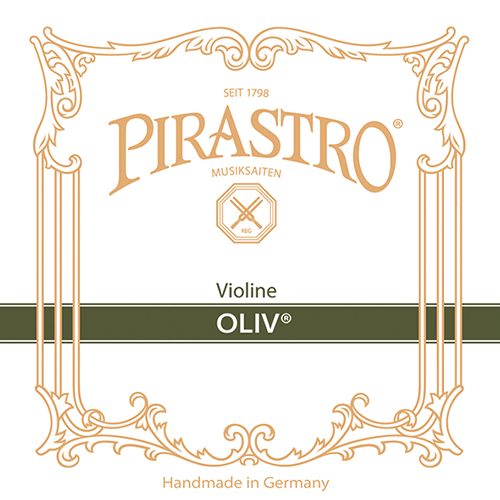Pirastro Oliv fiðlustrengur E, gullstál ,kúla