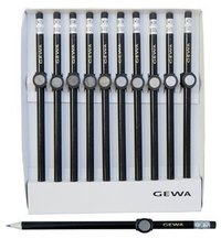 Gewa segul-blýantshaldari, með blýanti