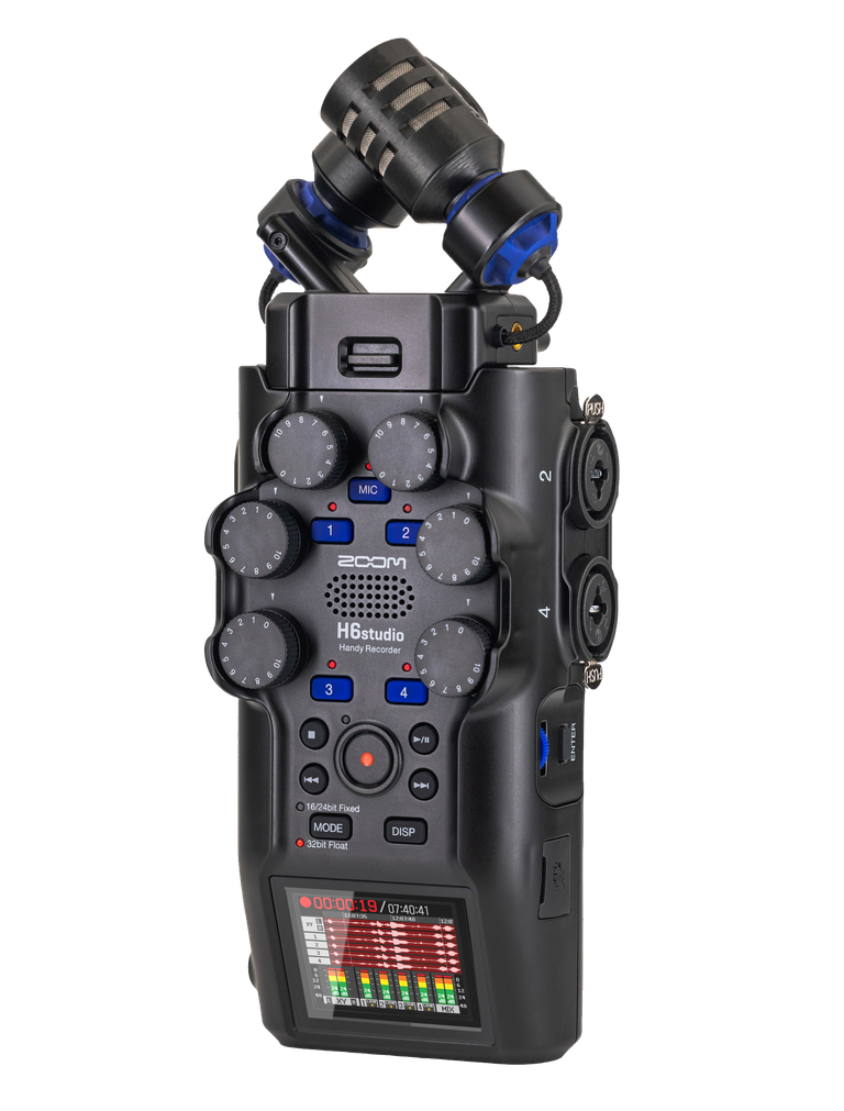 Zoom H6 Studio upptökutæki