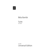 Bartok: Suite for piano Op.14