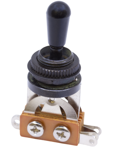 Switch - Les Paul 3 Position, US Retro-Fit, black base