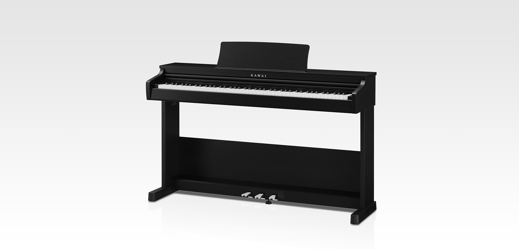 Kawai CX102 rafmagnspíanó , svart matt