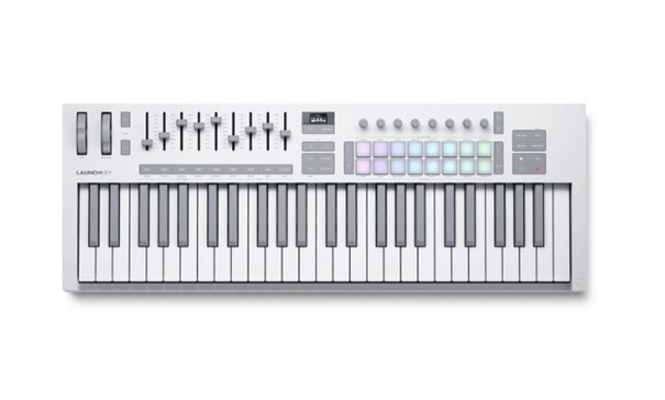 Novation Launchkey 49 MK4 - hvítt