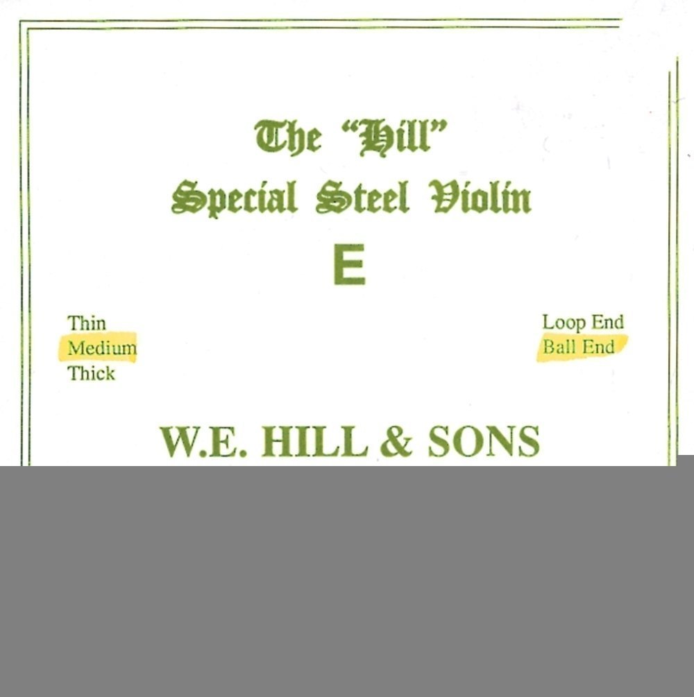 Hill e fiðlustrengur með lykkju, THICK