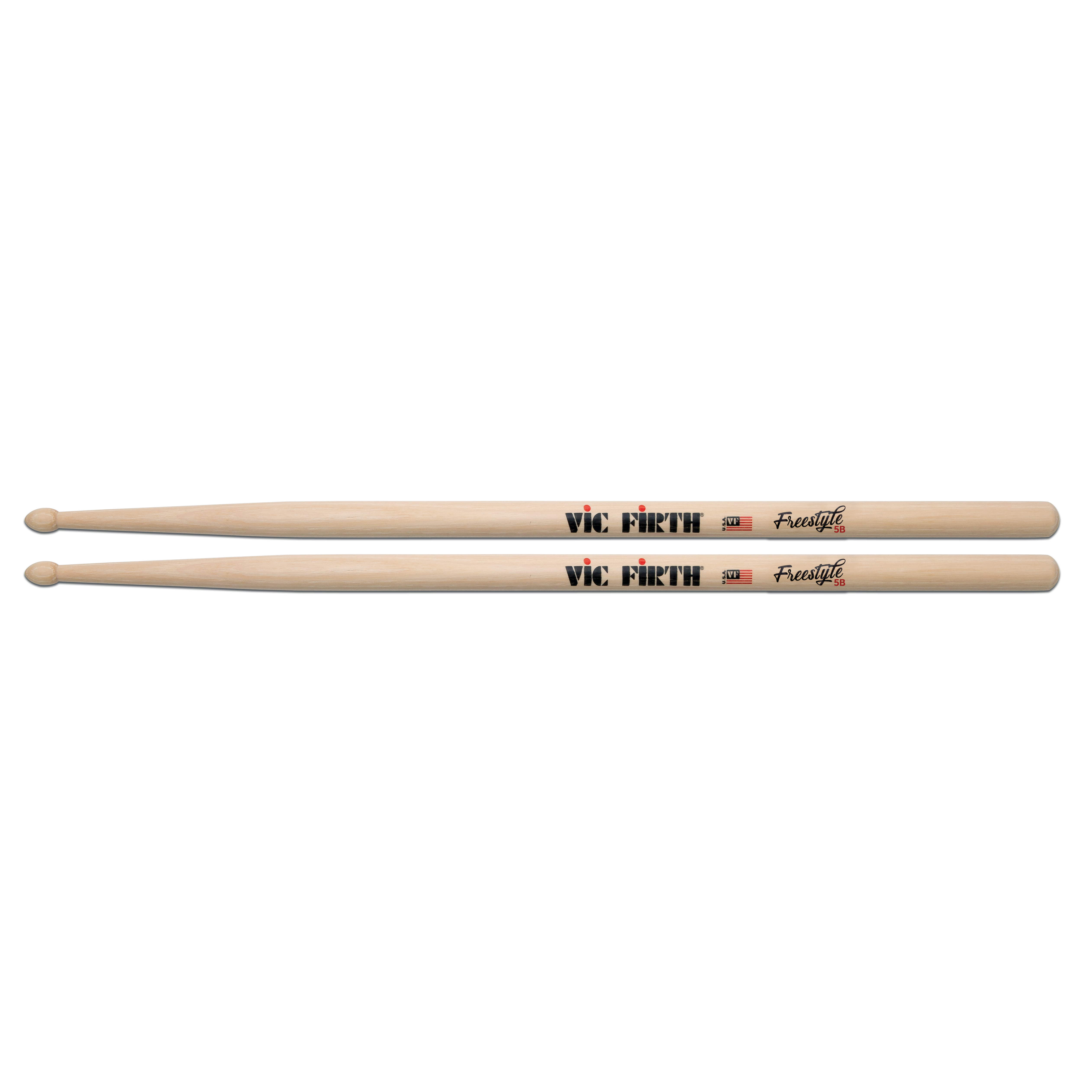 Vic Firth trommukjuðar FS5B, Freestyle