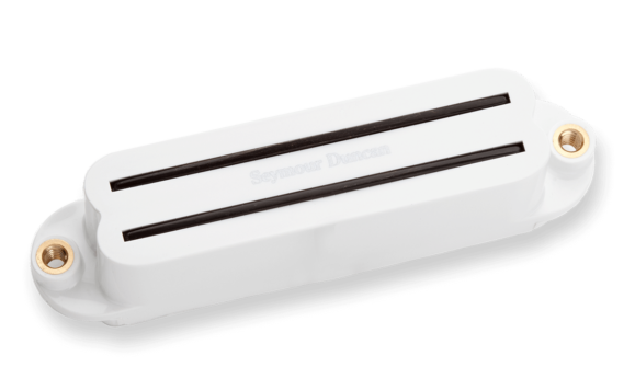 Seymour Duncan SHR-1b Hot Rails Strat White - Bridge