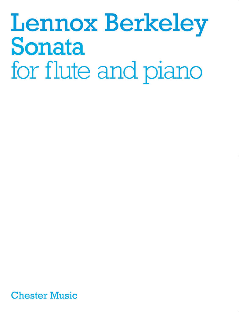 Berkeley: Sonata Opus 97, þverflauta og píanó
