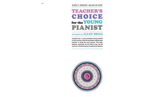 Teacher´s Choice for the young pianist