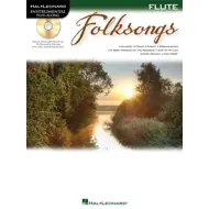 Folksongs, þverflauta - með CD