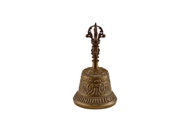 MEINL  Bell , 9cm diam , Indian handcraft