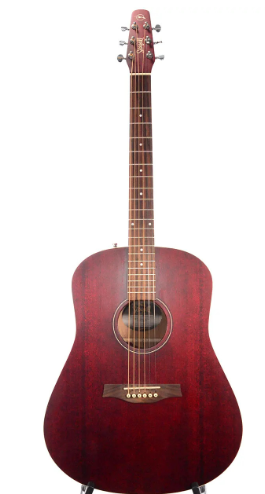 Seagull S6 Tennessee Red Ltd SF m/poka