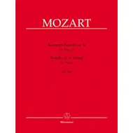 Mozart: Rondo in A Major , KV 386