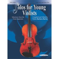 Solos for Young Violists, Volume 2