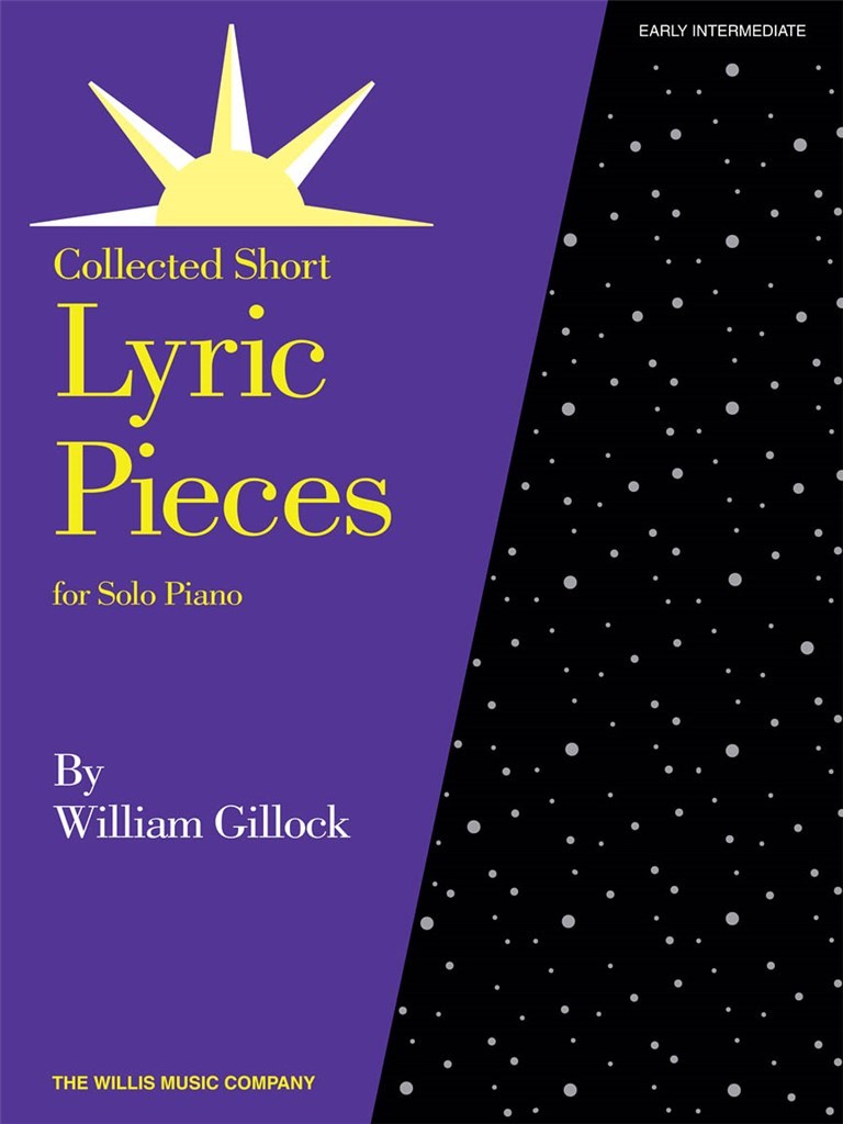 Lyric Pieces for Solo Piano