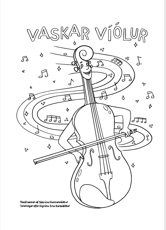 Vaskar víólur