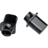 Switch Tip - Fender, Telecaster "Top Hat", Black, 1 stk