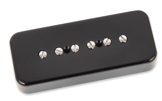 Seymour Duncan  P90 Silencer Bridge Soapbar,Hot  Black