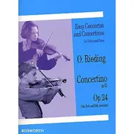 Rieding: Concertino in G Op. 24, fiðla og píanó
