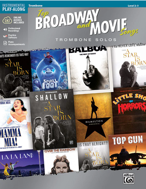 Top Broadway and Movie Songs, básúna - með niðurhali