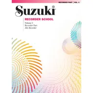 Suzuki altblokkflauta 3