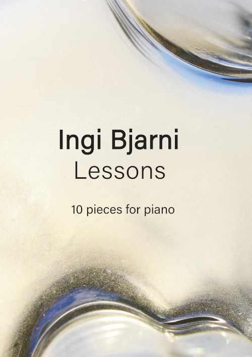 Ingi Bjarni Lessons 10 pieces for piano