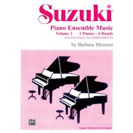 Suzuki Piano Ensemble Music, vol 2