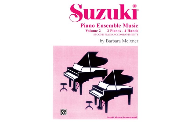 Suzuki Piano Ensemble Music, vol 2