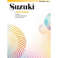 Suzuki þverflauta 2, án CD