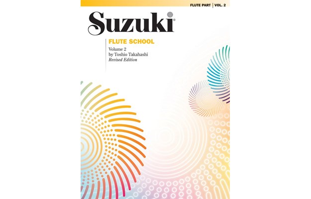 Suzuki þverflauta 2, án CD