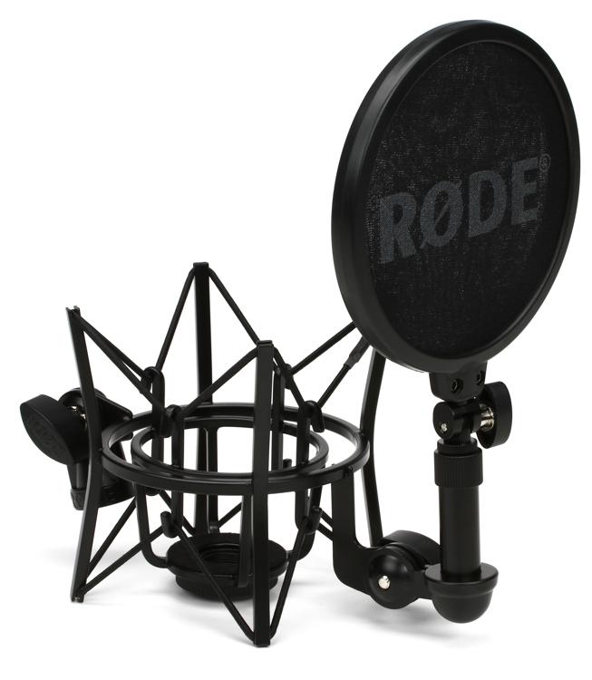 RØDE Shock Mount With Detachable Pop Filter