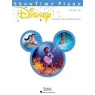Piano Adventures ShowTime Piano Disney, Level 2A